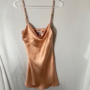 Princess Polly Fiery Feelings Mini Dress